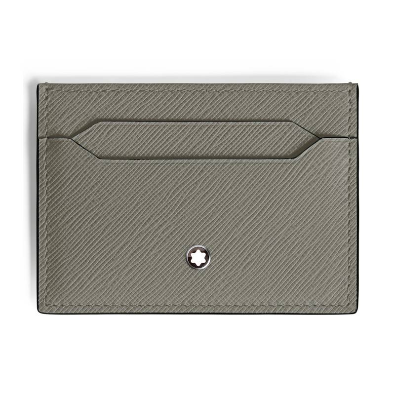Montblanc Sartorial Kartenetui 5cc Medium Grey von Montblanc