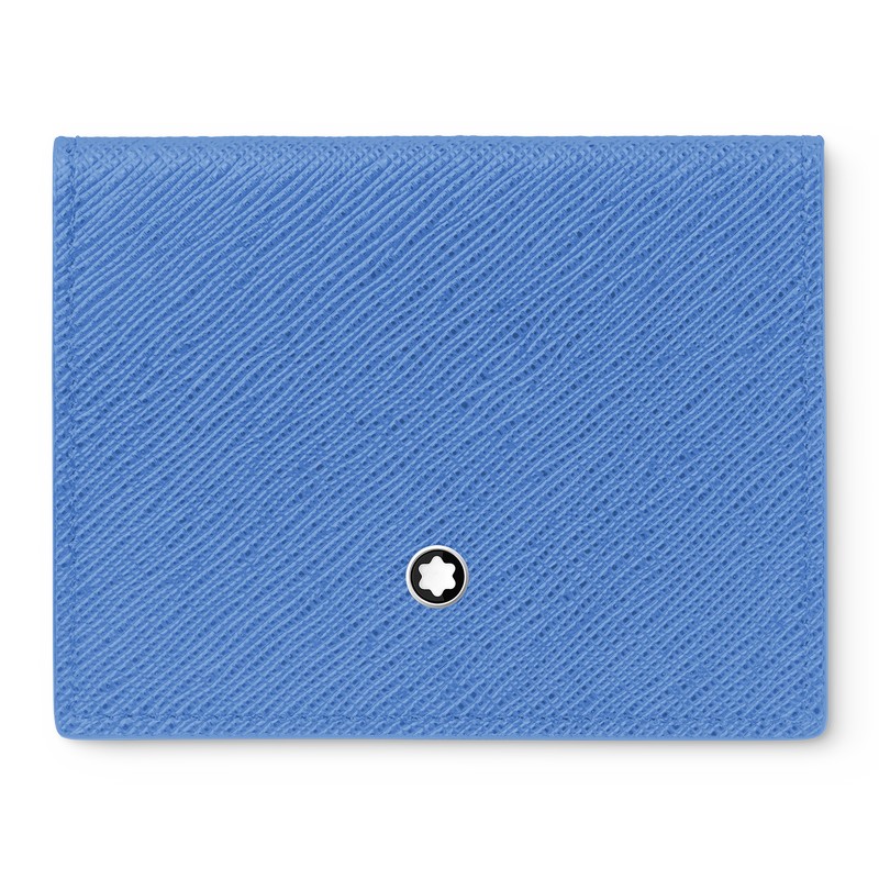 Montblanc Sartorial Kartenetui Trio 4cc Dusty Blue Montblanc Sartorial Kartenetui Trio 4cc Dusty Blue von Montblanc