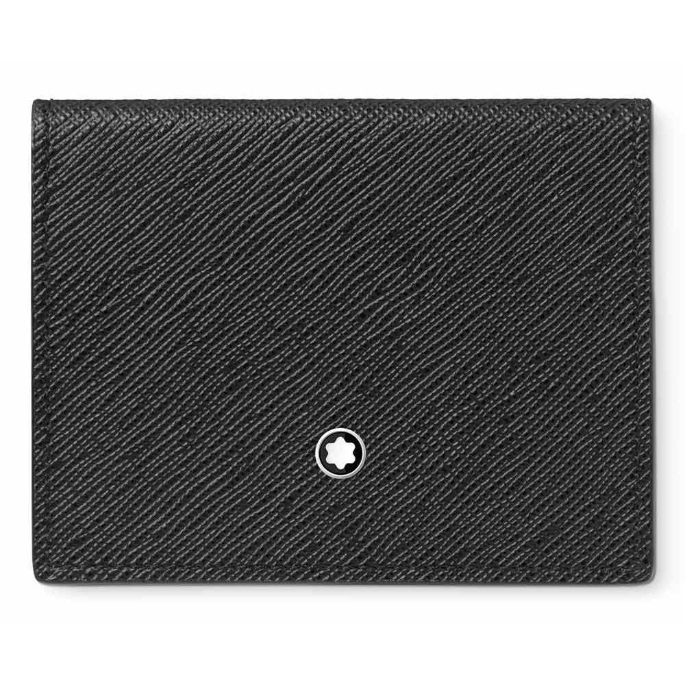 Montblanc Sartorial Kartenetui Trio 4cc Schwarz Montblanc Sartorial Kartenetui Trio 4cc Schwarz von Montblanc