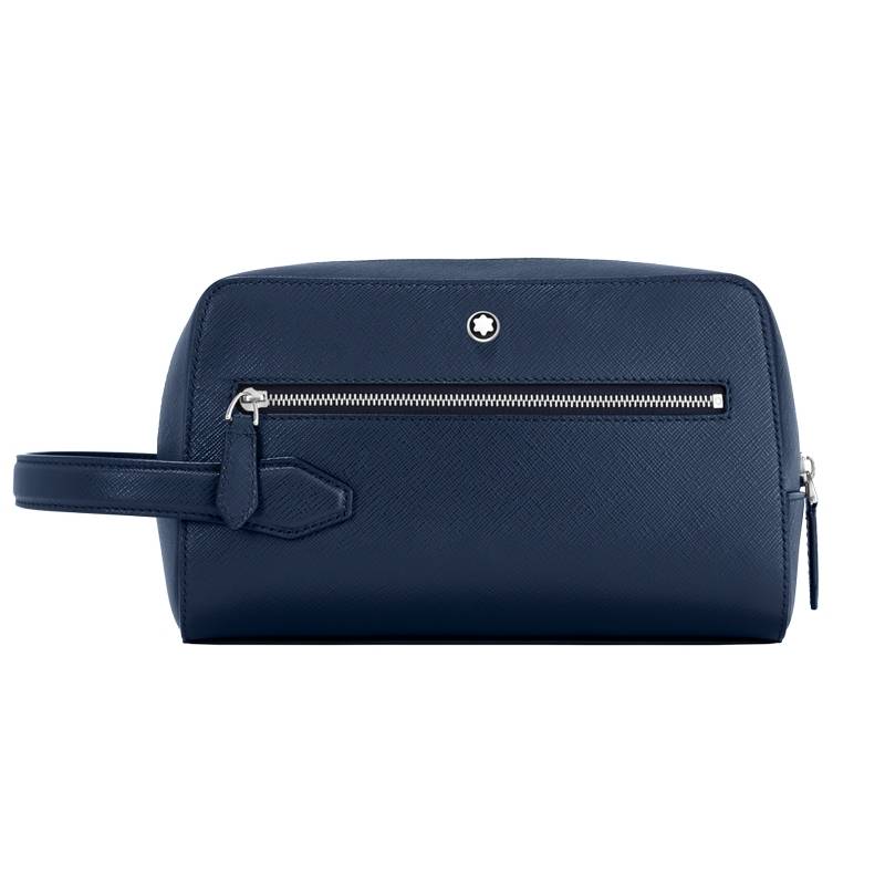 Montblanc Sartorial Kulturtasche Ink Blue von Montblanc