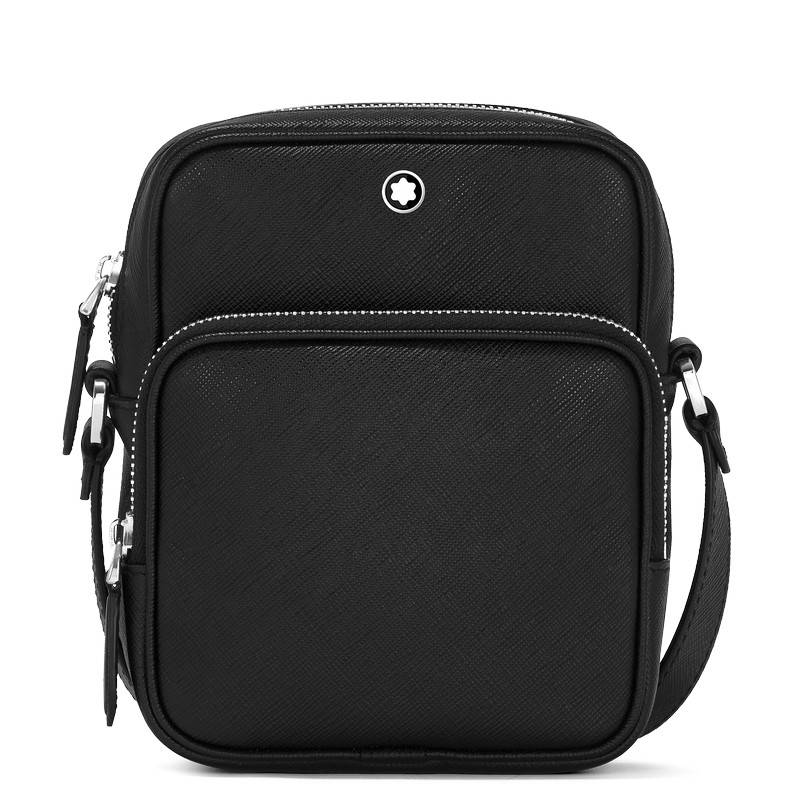 Montblanc Sartorial Messenger Bag Nano Schwarz von Montblanc