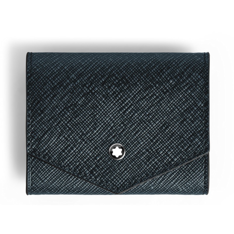 Montblanc Sartorial Münzbörse Tweed Blue von Montblanc
