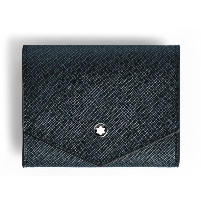 Montblanc Sartorial Münzbörse Tweed Blue von Montblanc