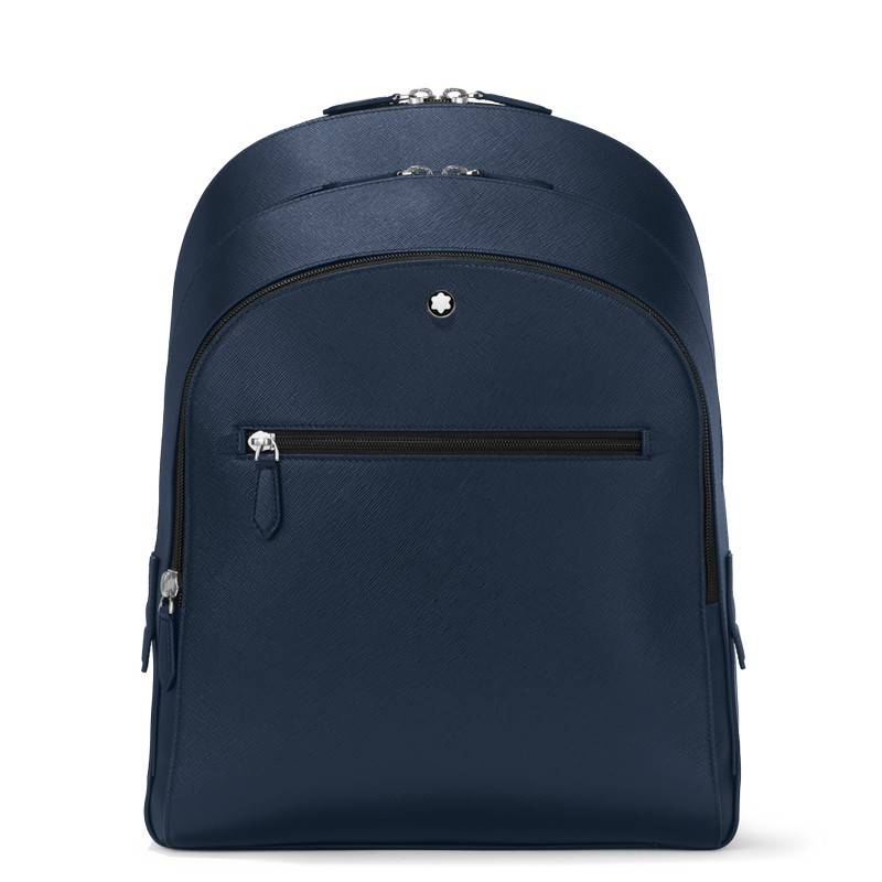 Montblanc Sartorial Rucksack Mittelgroß Ink Blue von Montblanc