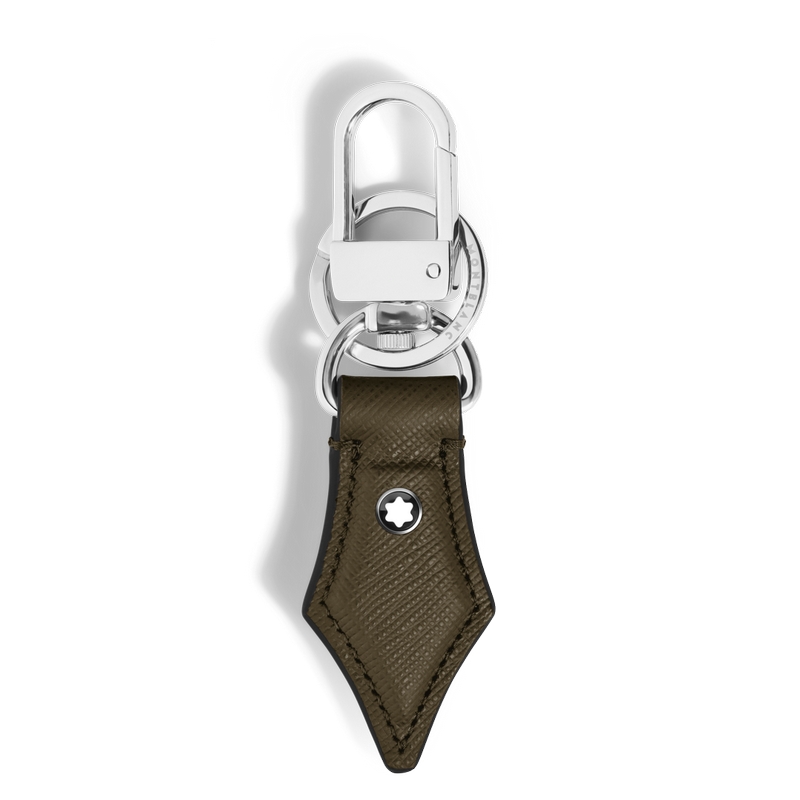 Montblanc Sartorial Schlüsselanhänger Feder Khaki von Montblanc