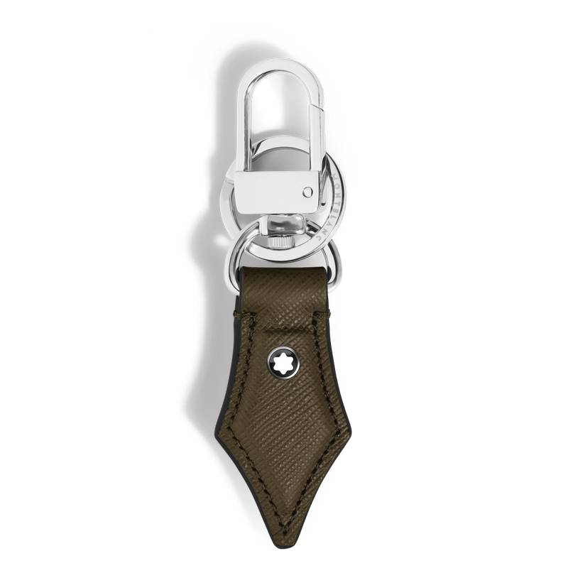 Montblanc Sartorial Schlüsselanhänger Feder Khaki von Montblanc