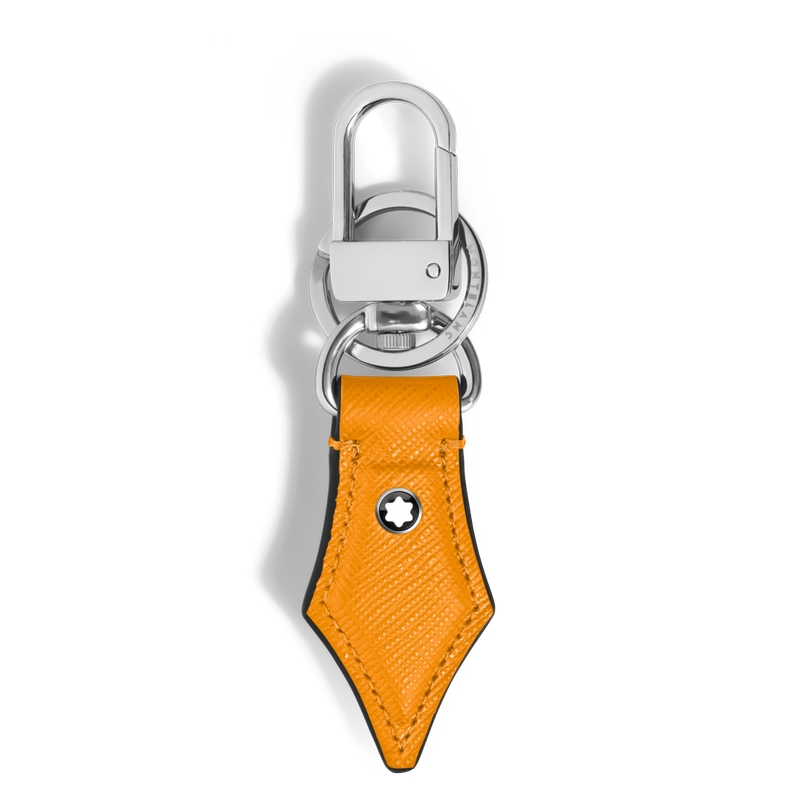 Montblanc Sartorial Schlüsselanhänger Feder Saffron von Montblanc