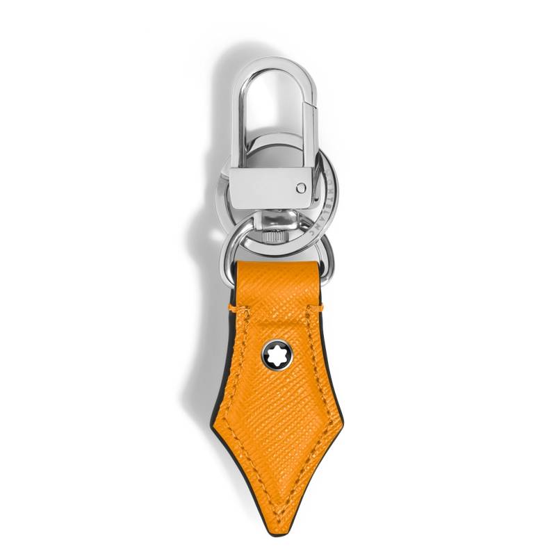 Montblanc Sartorial Schlüsselanhänger Feder Saffron von Montblanc
