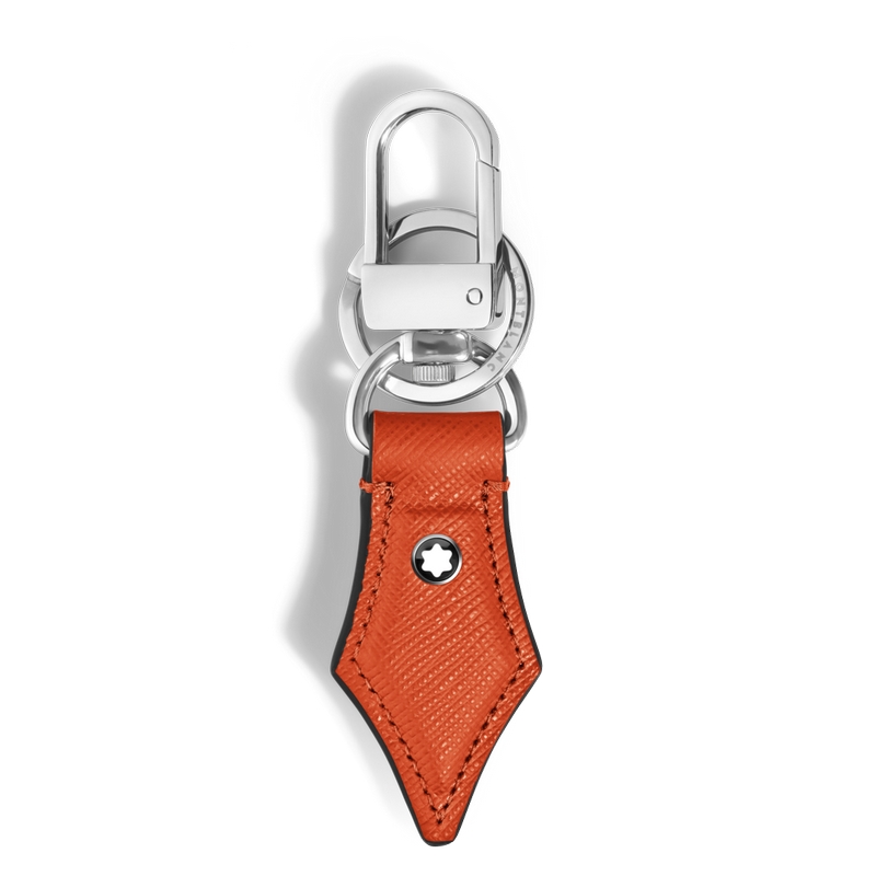 Montblanc Sartorial Schlüsselanhänger Feder Tangerine von Montblanc