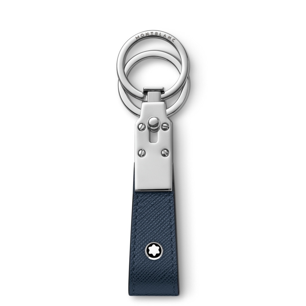 Montblanc Sartorial Schlüsselanhänger Ink Blue Montblanc Sartorial Schlüsselanhänger Ink Blue von Montblanc