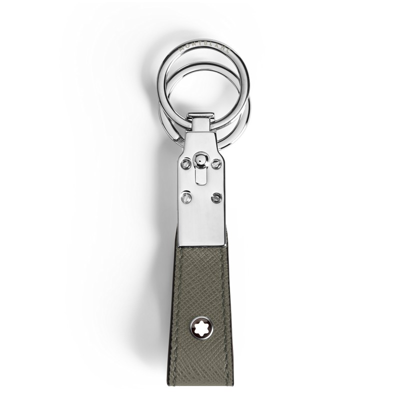 Montblanc Sartorial Schlüsselanhänger Medium Grey Montblanc Sartorial Schlüsselanhänger Medium Grey von Montblanc