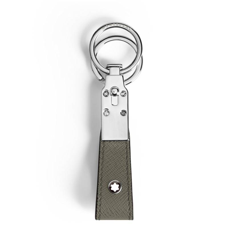 Montblanc Sartorial Schlüsselanhänger Medium Grey von Montblanc