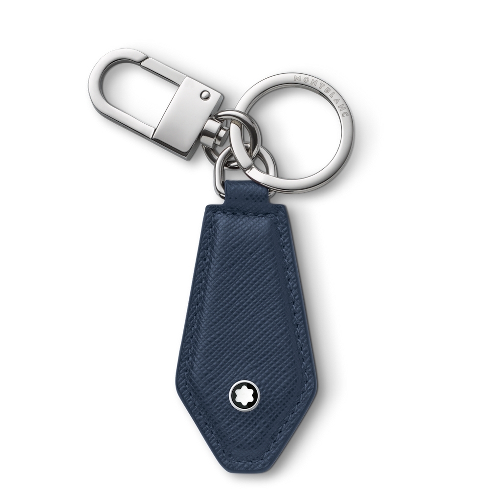 Montblanc Sartorial Schlüsselanhänger diamantförmig Ink Blue Montblanc Sartorial Schlüsselanhänger diamantförmig Ink Blue von Montblanc