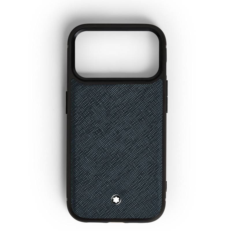 Montblanc Sartorial Smartphone Hülle Hardcover Tweed Blue für iPhone 17 Pro Montblanc Sartorial Smartphone Hülle Hardcover Tweed Blue für iPhone 17 Pro von Montblanc