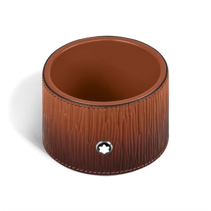 Montblanc Schreibtischablage Corteccia Sfumato Mittelgroß Fauve von Montblanc