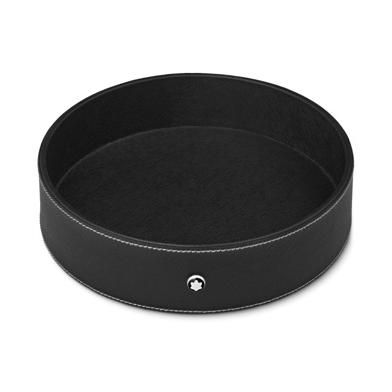 Montblanc Schreibtischablage Groß Schwarz von Montblanc