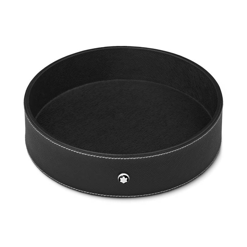 Montblanc Schreibtischablage Groß Schwarz von Montblanc