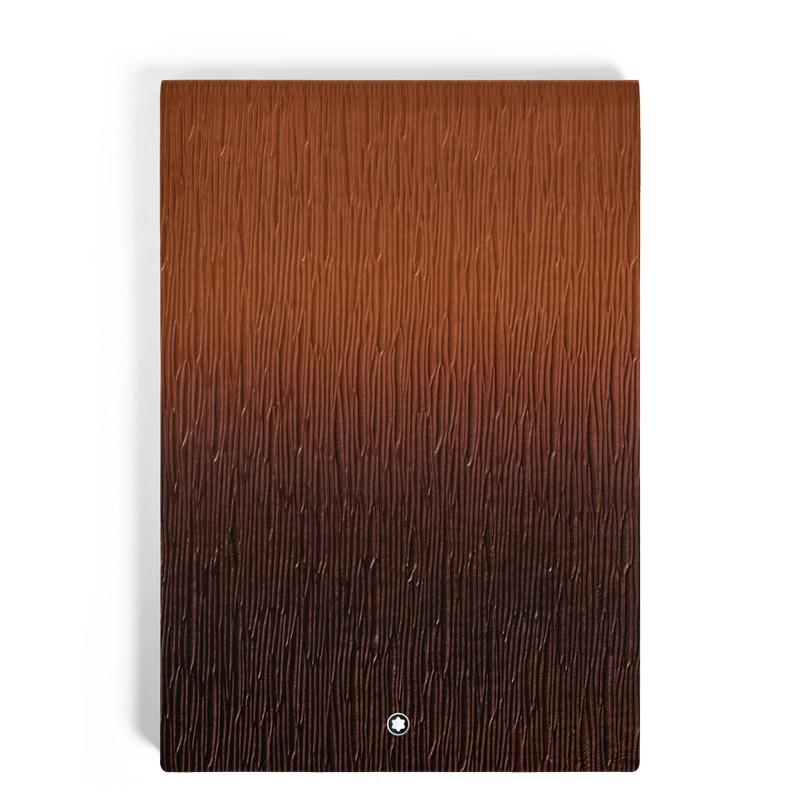 Montblanc Skizzenblock Corteccia Sfumato Blanko Fauve von Montblanc