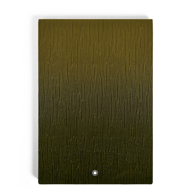 Montblanc Skizzenblock Corteccia Sfumato Blanko Khaki von Montblanc