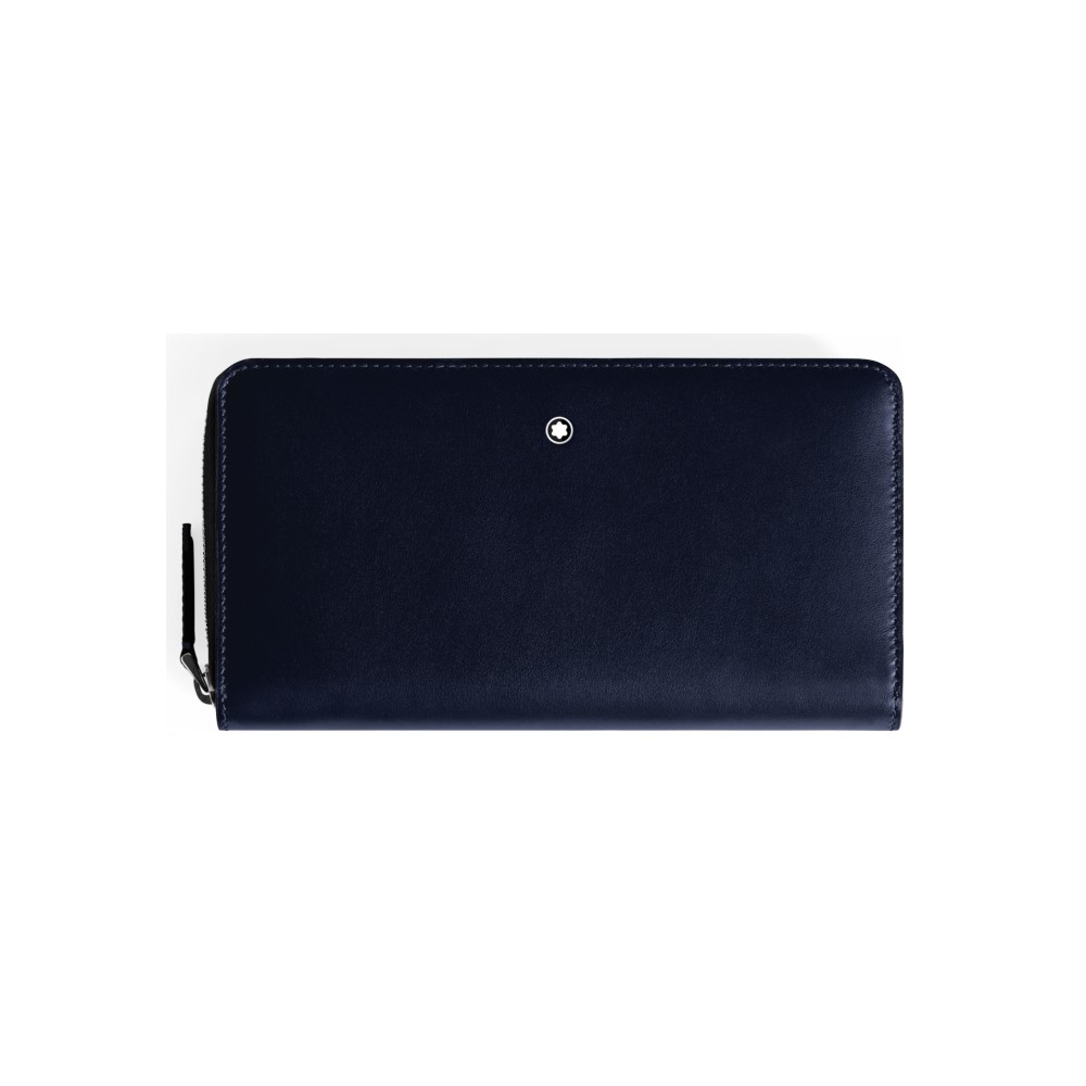 Montblanc Soft Brieftasche 12cc Night Blue/Rust Montblanc Soft Brieftasche 12cc Night Blue/Rust von Montblanc