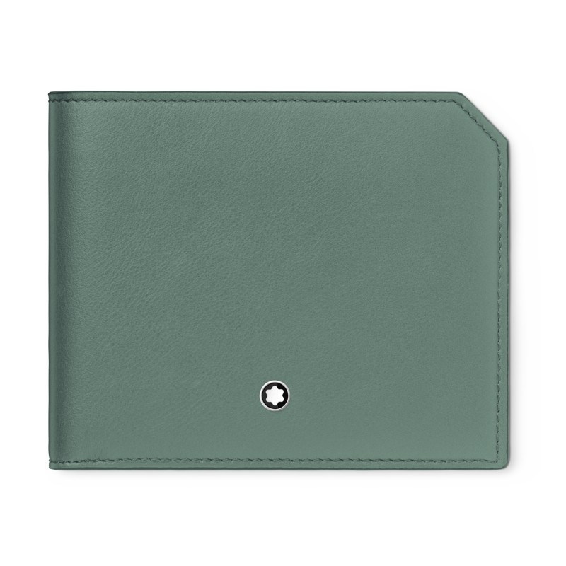 Montblanc Soft Brieftasche 4cc mit Münzfach Pewter von Montblanc