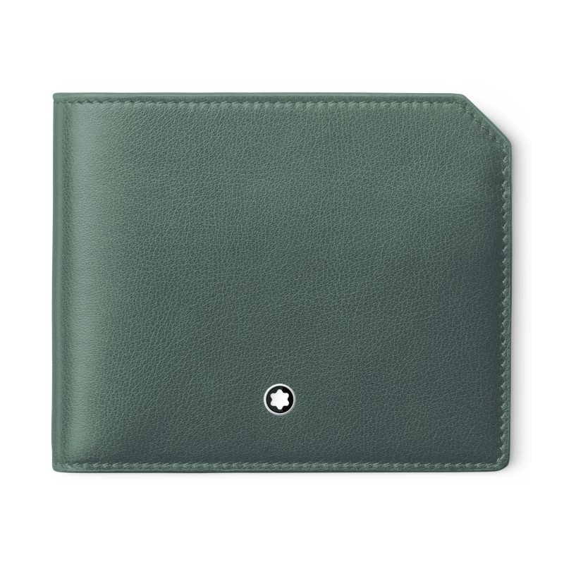 Montblanc Soft Brieftasche 6cc Pewter Montblanc Soft Brieftasche 6cc Pewter von Montblanc