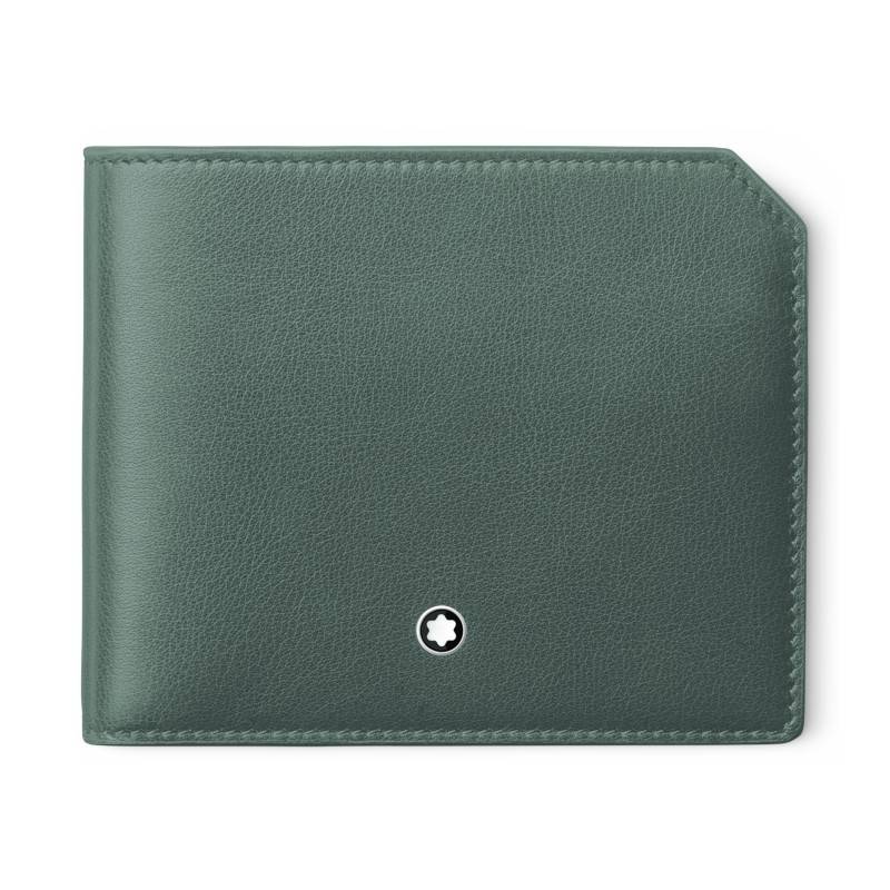 Montblanc Soft Brieftasche 6cc Pewter Montblanc Soft Brieftasche 6cc Pewter von Montblanc