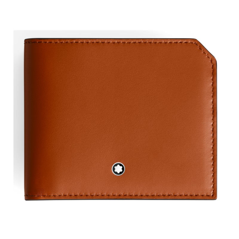 Montblanc Soft Brieftasche 6cc Rust Montblanc Soft Brieftasche 6cc Rust von Montblanc