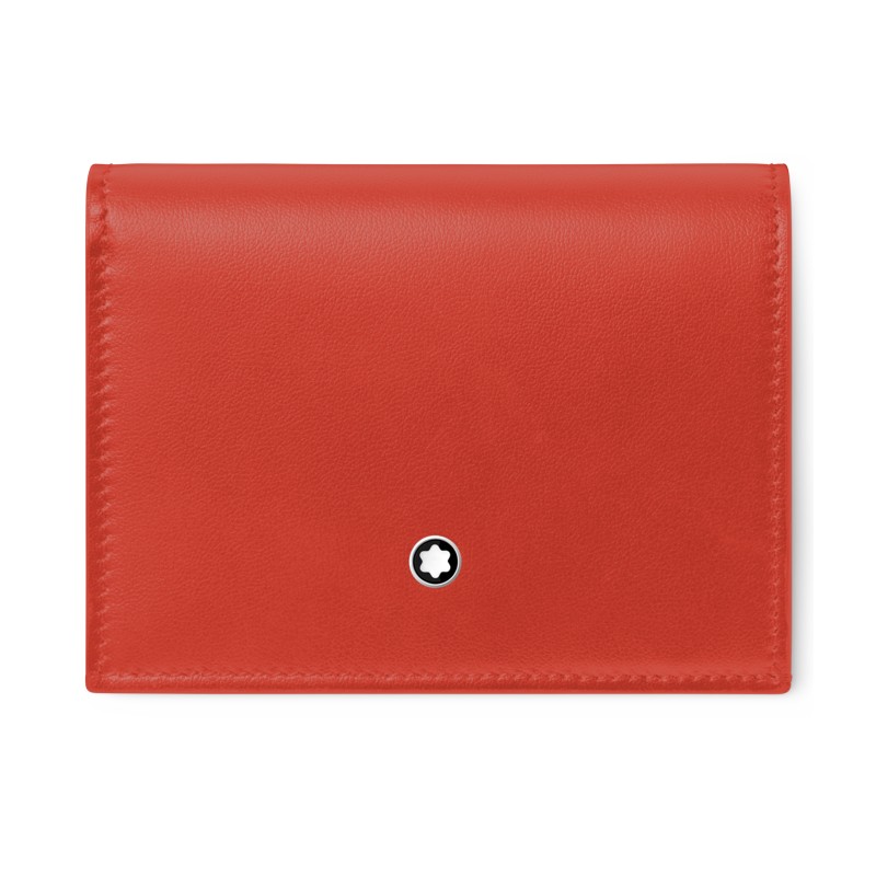 Montblanc Soft Brieftasche Kontinental Nano 3cc Coral Montblanc Soft Brieftasche Kontinental Nano 3cc Coral von Montblanc