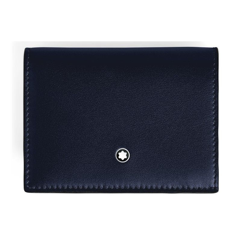 Montblanc Soft Brieftasche Kontinental Nano 3cc Night Blue/Rust Montblanc Soft Brieftasche Kontinental Nano 3cc Night Blue/Rust von Montblanc
