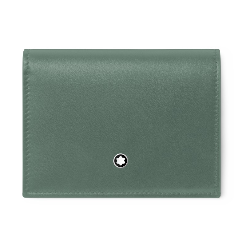 Montblanc Soft Brieftasche Kontinental Nano 3cc Pewter Montblanc Soft Brieftasche Kontinental Nano 3cc Pewter von Montblanc
