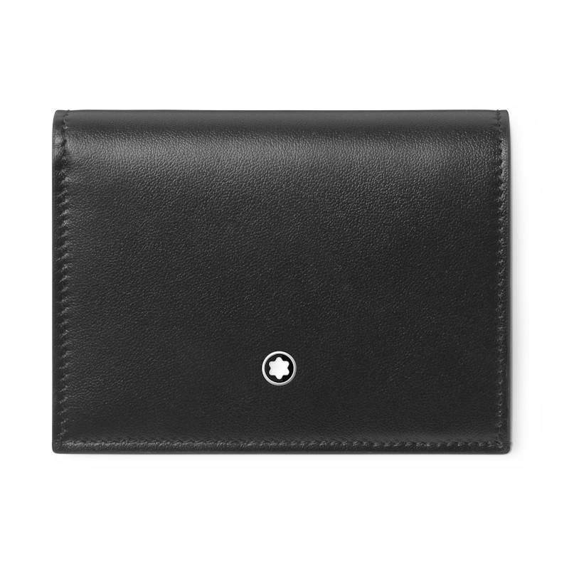 Montblanc Soft Brieftasche Kontinental Nano 3cc Schwarz von Montblanc