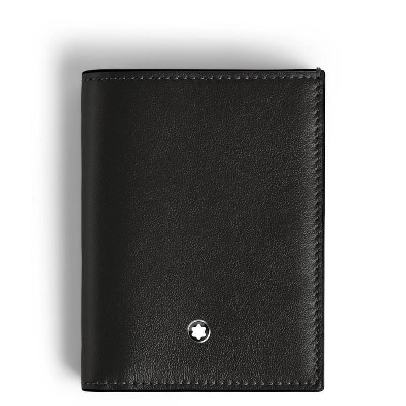 Montblanc Soft Brieftasche Mini 4cc Schwarz von Montblanc