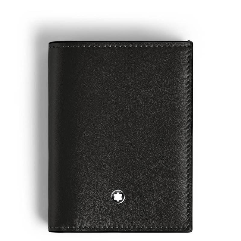 Montblanc Soft Brieftasche Mini 4cc Schwarz von Montblanc