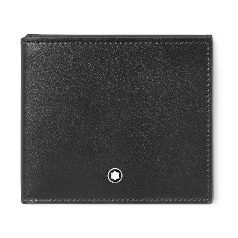 Montblanc Soft Brieftasche Trio 4cc Schmal Schwarz Montblanc Soft Brieftasche Trio 4cc Schmal Schwarz von Montblanc