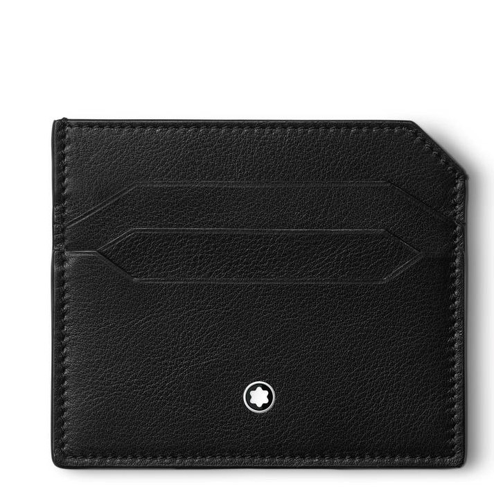 Montblanc  Soft Kartenetui 6cc Schwarz von Montblanc