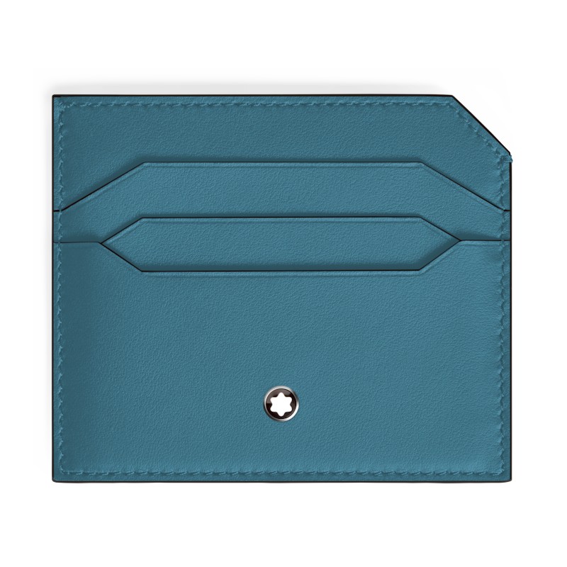 Montblanc Soft Kartenetui 6cc Smoky Blue Montblanc Soft Kartenetui 6cc Smoky Blue von Montblanc