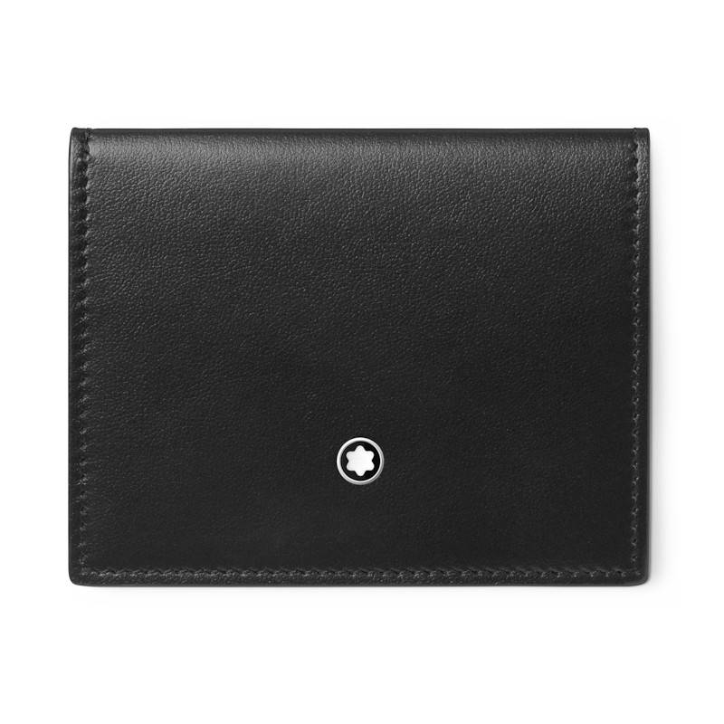 Montblanc Soft Kartenetui Trio 4cc Schwarz von Montblanc