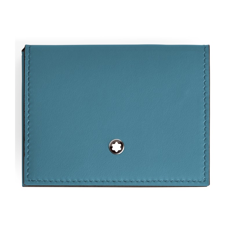 Montblanc Soft Kartenetui Trio 4cc Smoky Blue Montblanc Soft Kartenetui Trio 4cc Smoky Blue von Montblanc