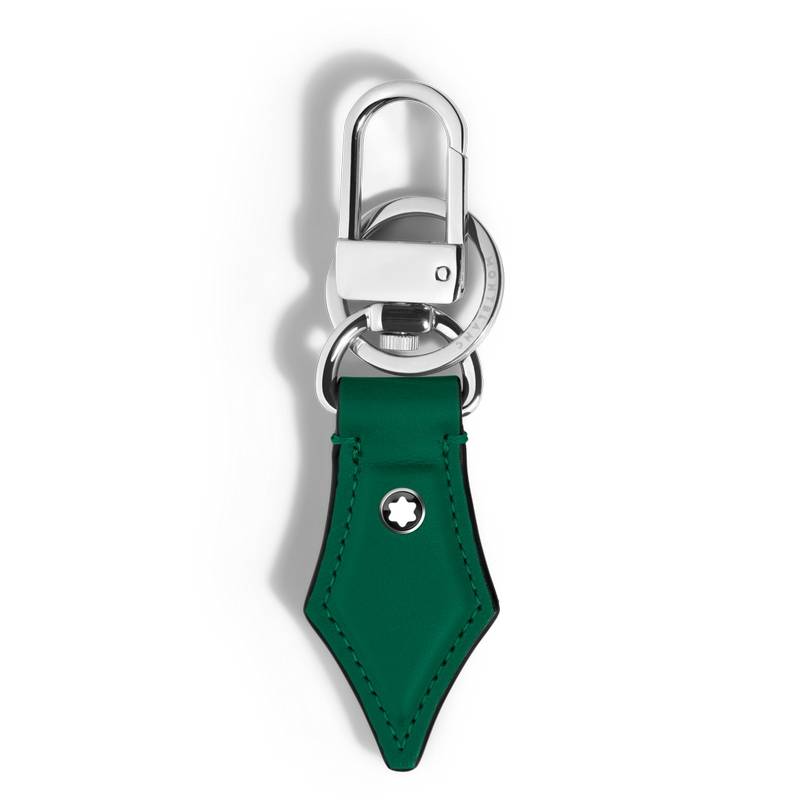 Montblanc Soft Schlüsselanhänger Feder Malachite Montblanc Soft Schlüsselanhänger Feder Malachite von Montblanc