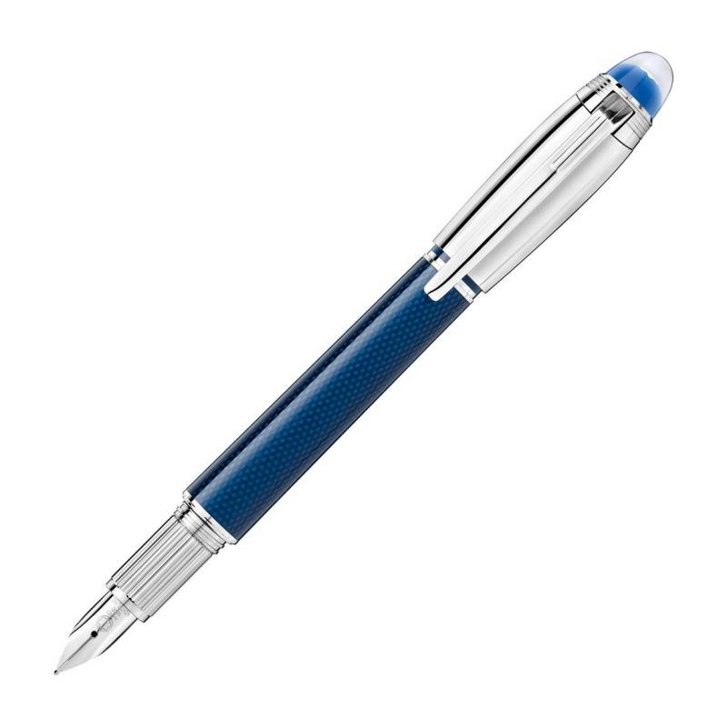 Montblanc StarWalker Blue Planet Metal Doué Füllfederhalter M von Montblanc