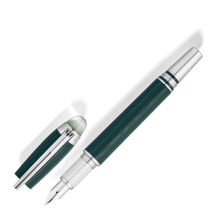 Montblanc StarWalker PolarGreen Precious Resin Füllfederhalter M von Montblanc