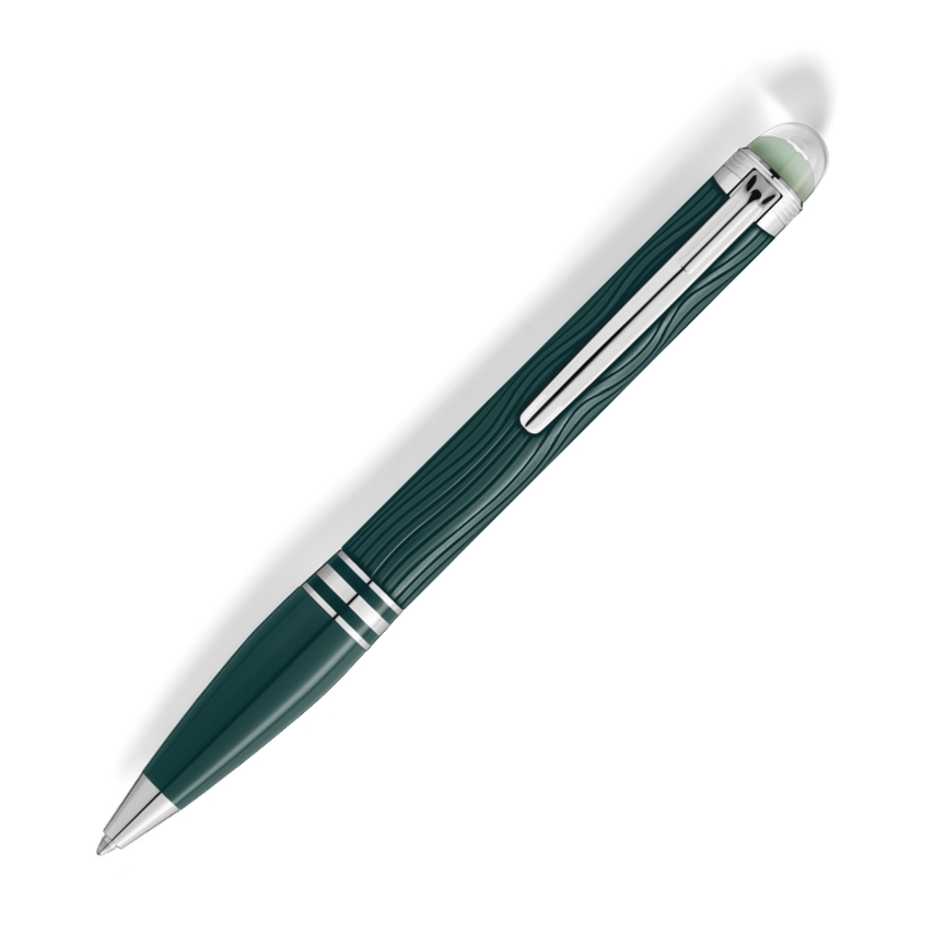 Montblanc StarWalker PolarGreen Precious Resin Kugelschreiber von Montblanc
