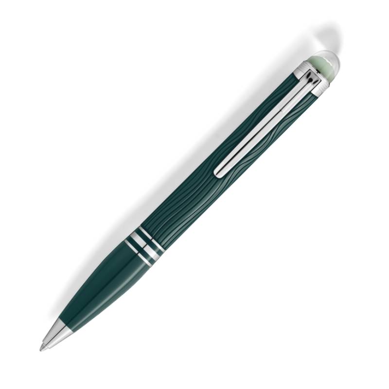 Montblanc StarWalker PolarGreen Precious Resin Kugelschreiber von Montblanc