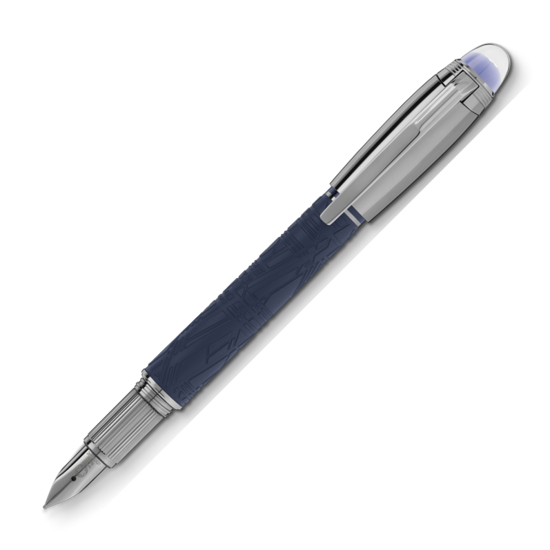 Montblanc StarWalker SpaceBlue Doué Füllfederhalter von Montblanc