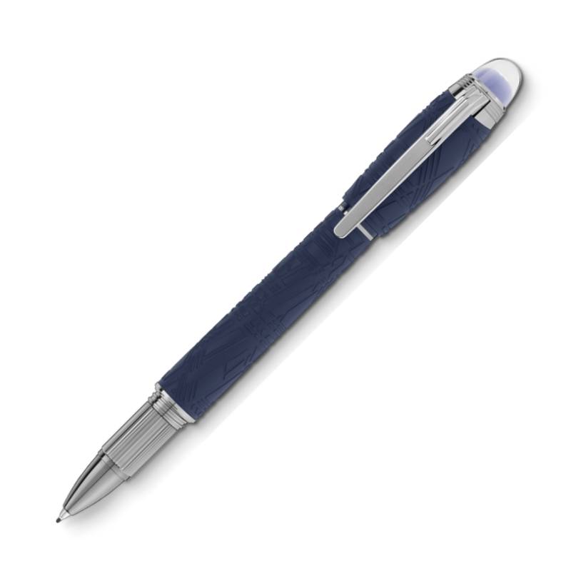 Montblanc StarWalker SpaceBlue Resin Fineliner von Montblanc
