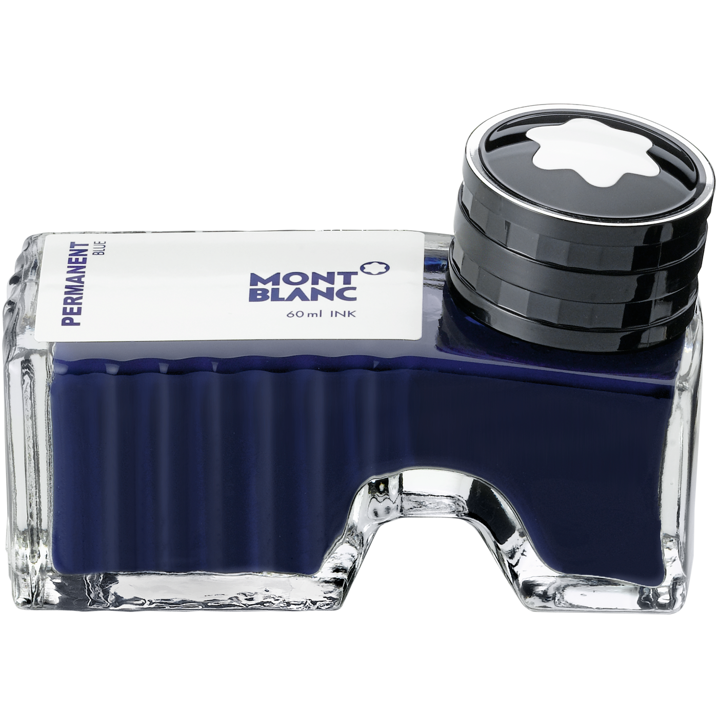 Montblanc Tintenfass Permanent Blue 60 ml von Montblanc