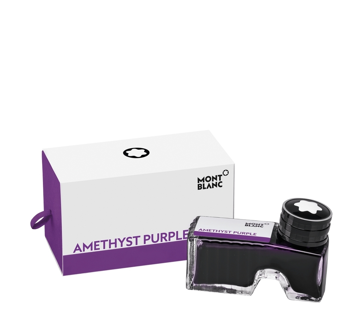 Montblanc Tintenfass Amethyst Purple 60 ml Montblanc Tintenfass Amethyst Purple 60 ml von Montblanc