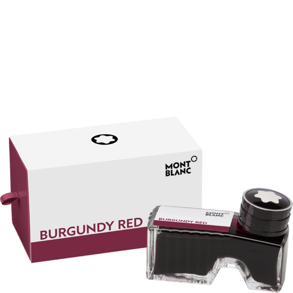 Montblanc Tintenfass Burgundy Red 60 ml Montblanc Tintenfass Burgundy Red 60 ml von Montblanc
