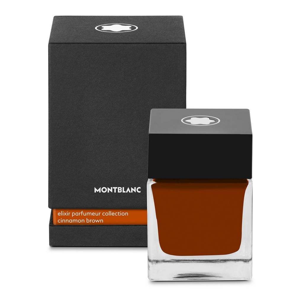 Montblanc Tintenfass Elixir Parfumeur Cinnamon mit Duft Braun 50ml von Montblanc